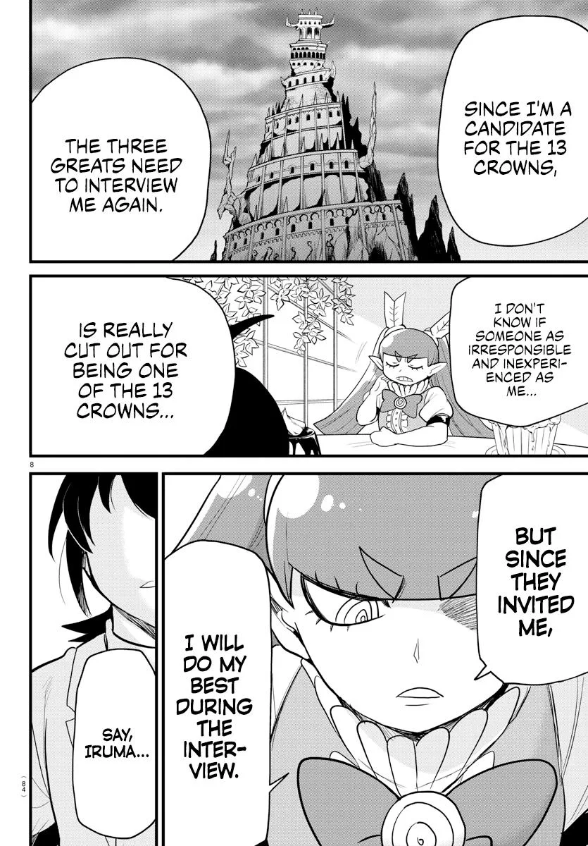 Welcome to Demon School! Iruma-kun Chapter 286 – Page 8