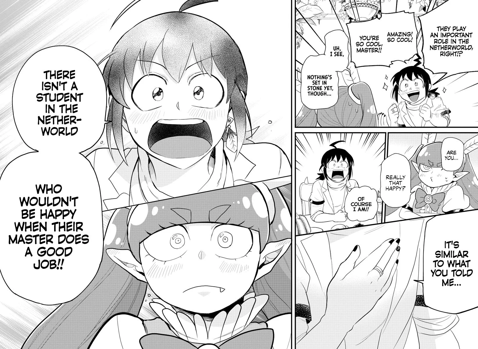 Welcome to Demon School! Iruma-kun Chapter 286 – Page 10