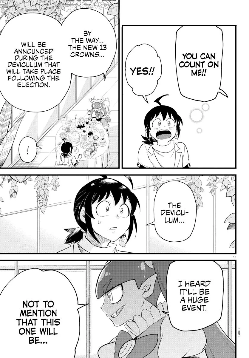 Welcome to Demon School! Iruma-kun Chapter 286 – Page 12
