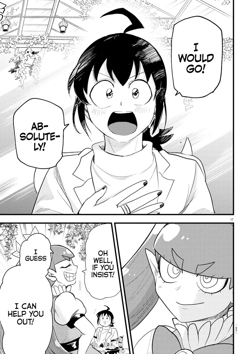 Welcome to Demon School! Iruma-kun Chapter 286 – Page 15