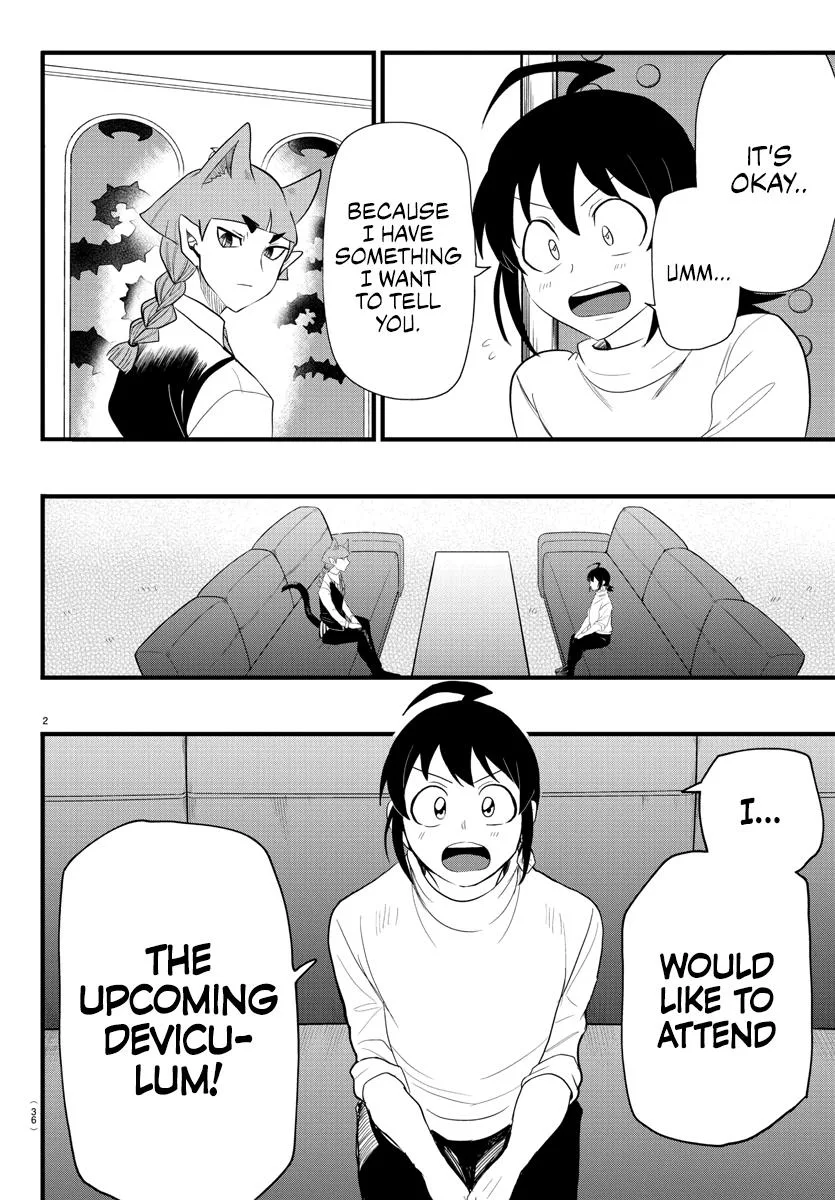 Welcome to Demon School! Iruma-kun Chapter 287 – Page 2