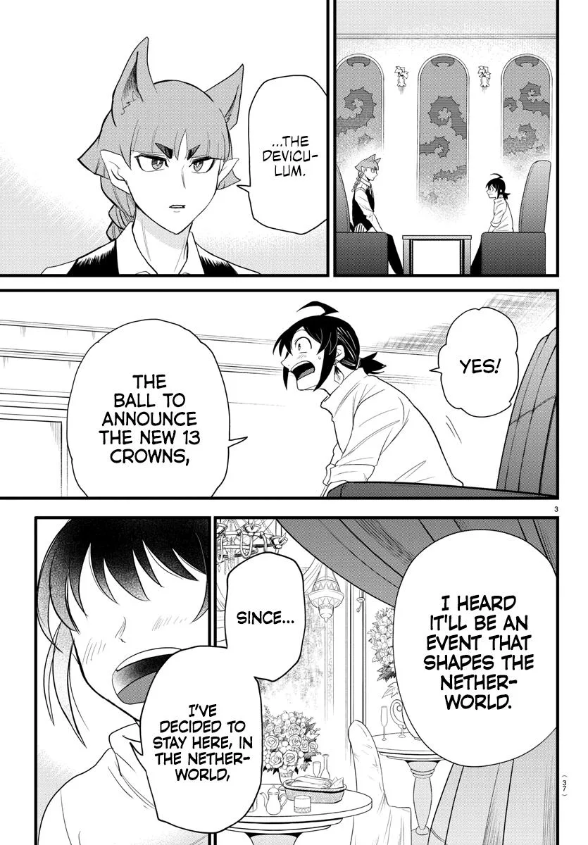 Welcome to Demon School! Iruma-kun Chapter 287 – Page 3