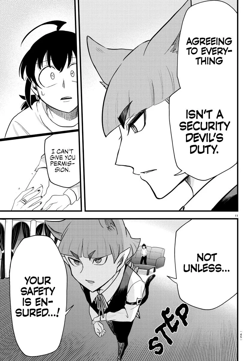 Welcome to Demon School! Iruma-kun Chapter 287 – Page 11