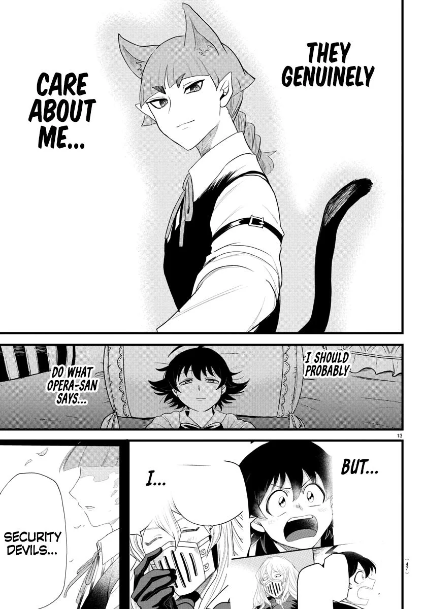Welcome to Demon School! Iruma-kun Chapter 287 – Page 13