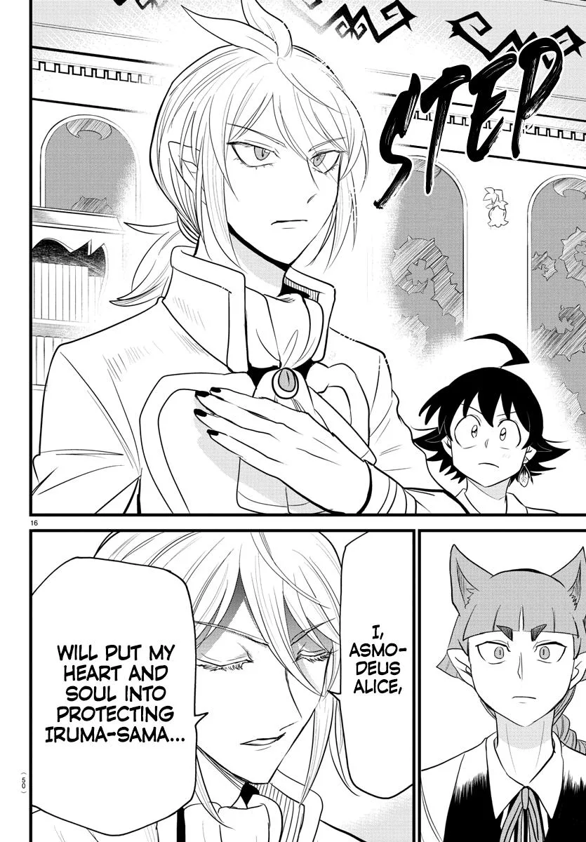 Welcome to Demon School! Iruma-kun Chapter 287 – Page 16
