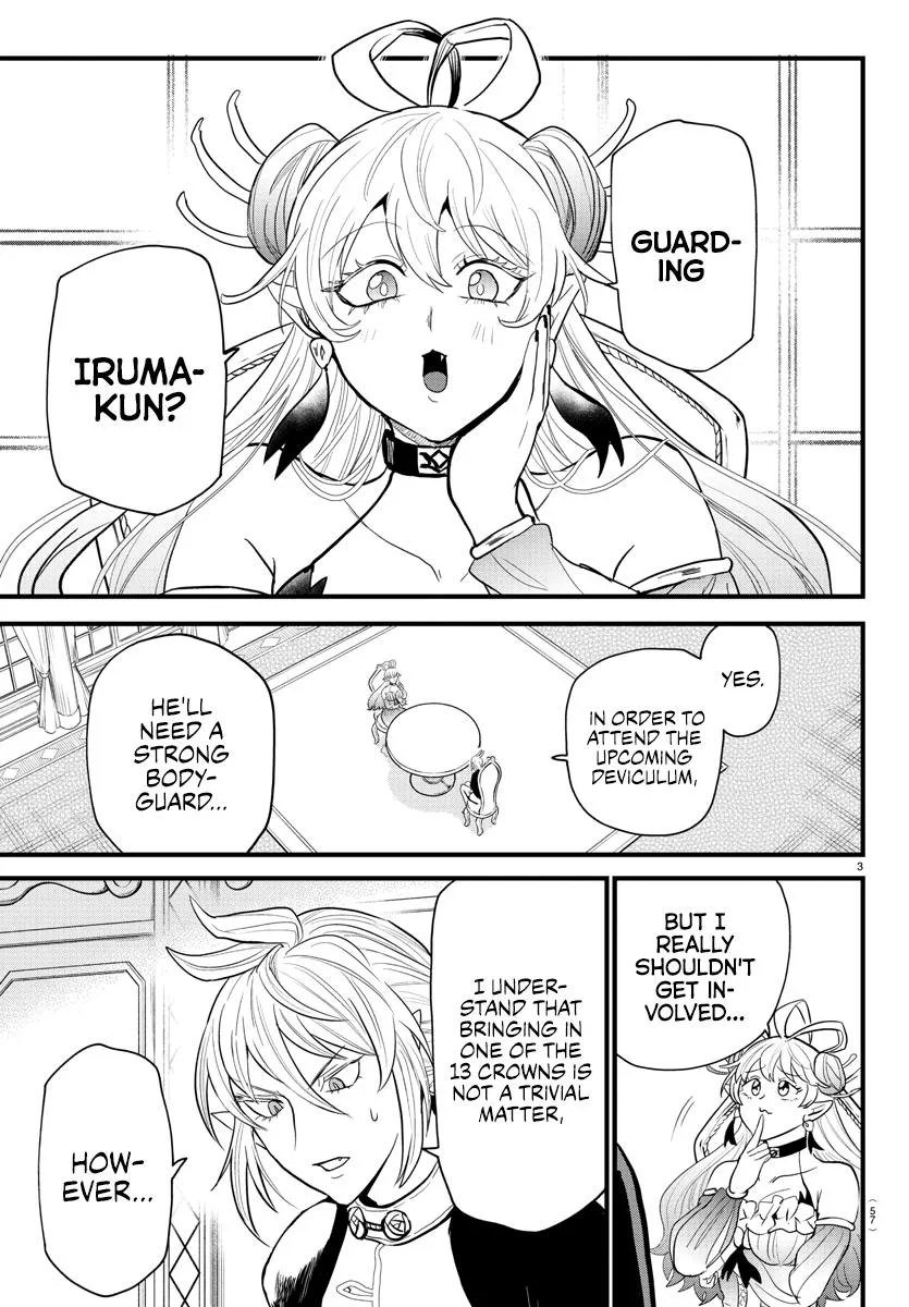Welcome to Demon School! Iruma-kun Chapter 288 – Page 3