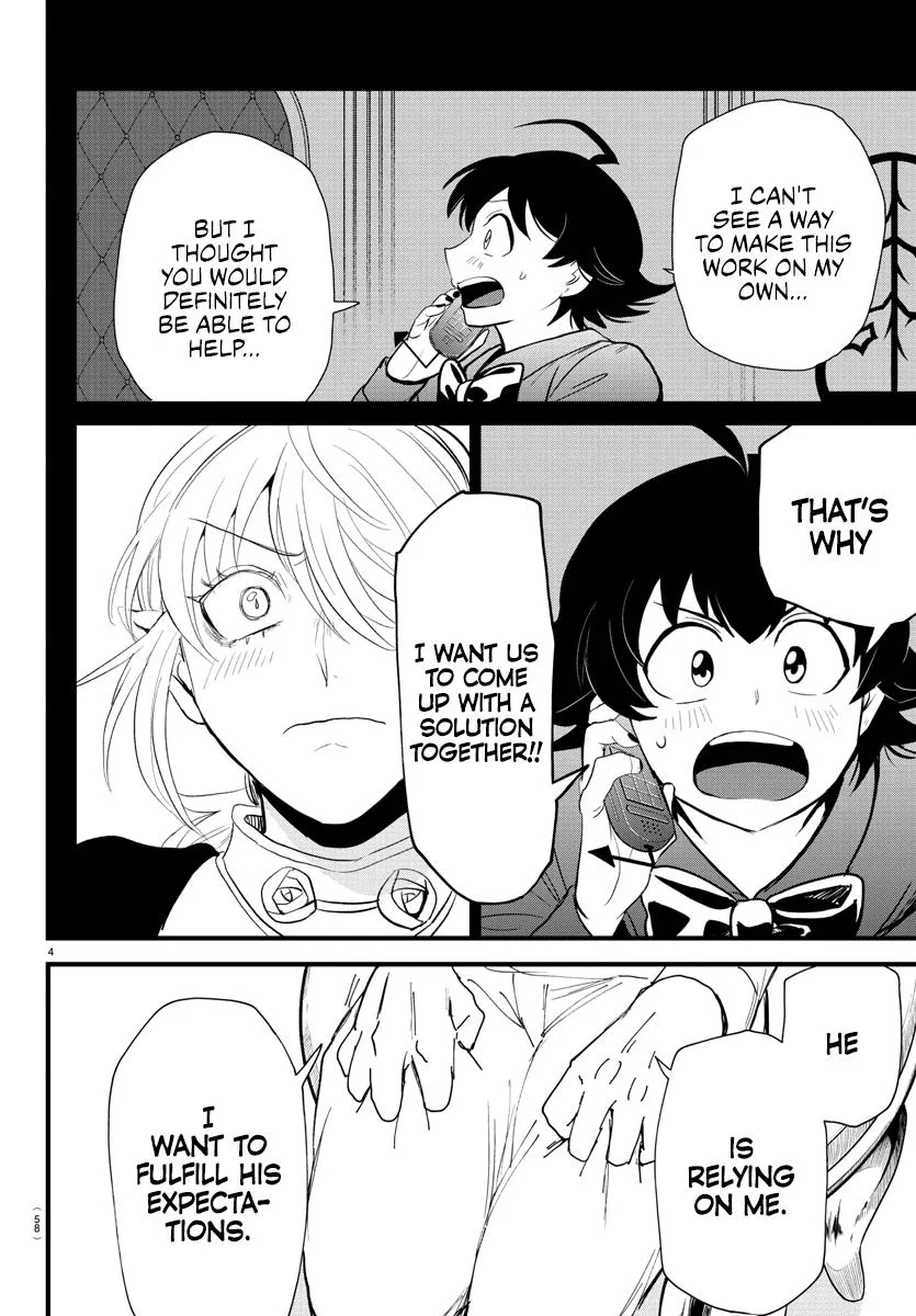 Welcome to Demon School! Iruma-kun Chapter 288 – Page 4