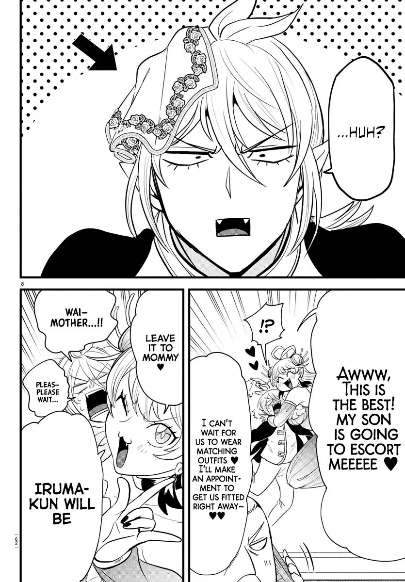Welcome to Demon School! Iruma-kun Chapter 288 – Page 8