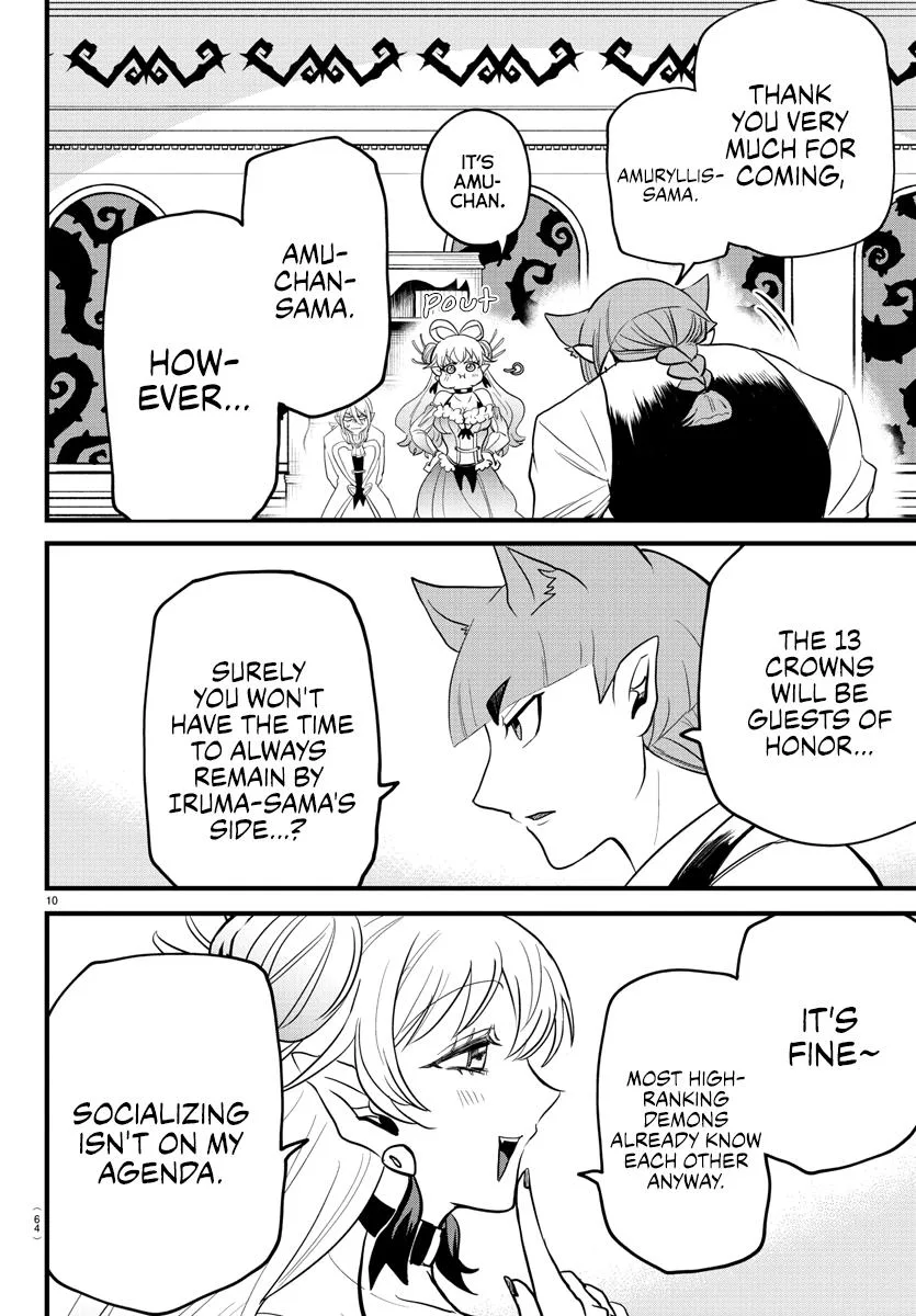 Welcome to Demon School! Iruma-kun Chapter 288 – Page 10