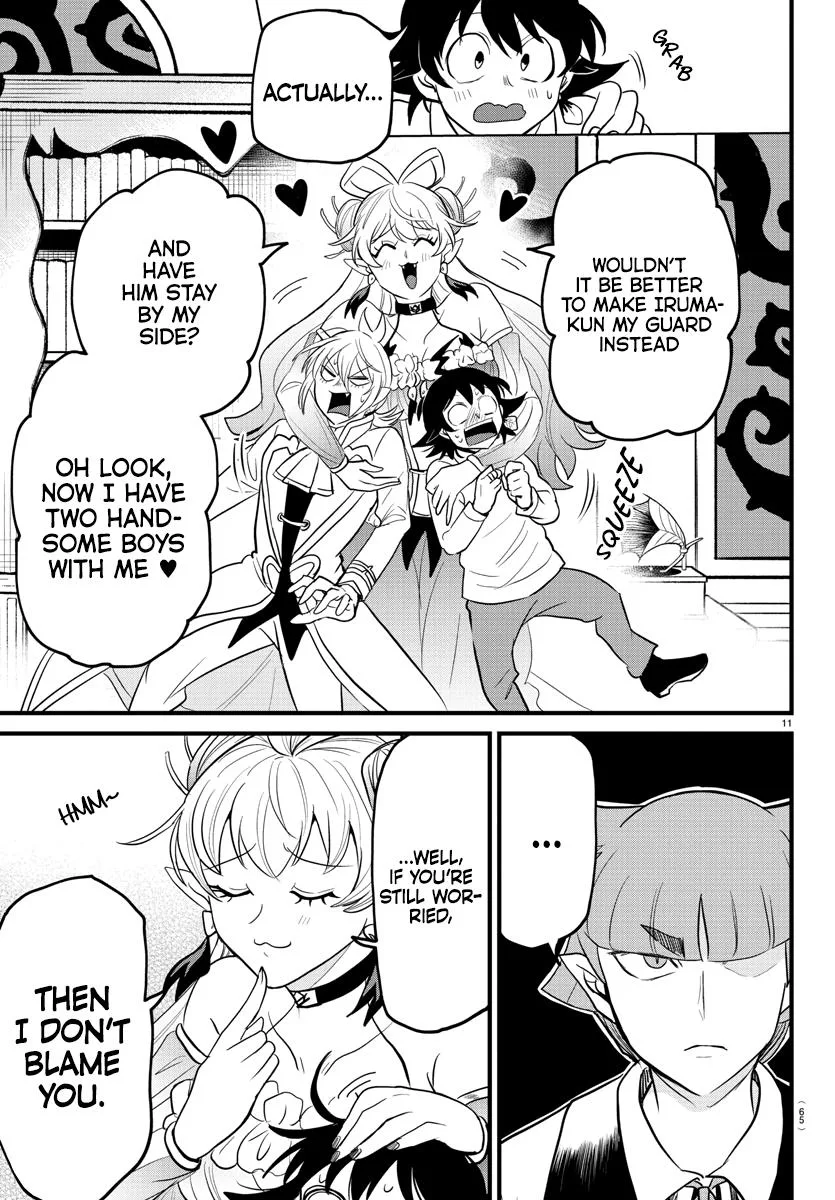 Welcome to Demon School! Iruma-kun Chapter 288 – Page 11