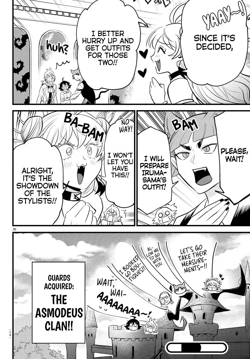Welcome to Demon School! Iruma-kun Chapter 288 – Page 19