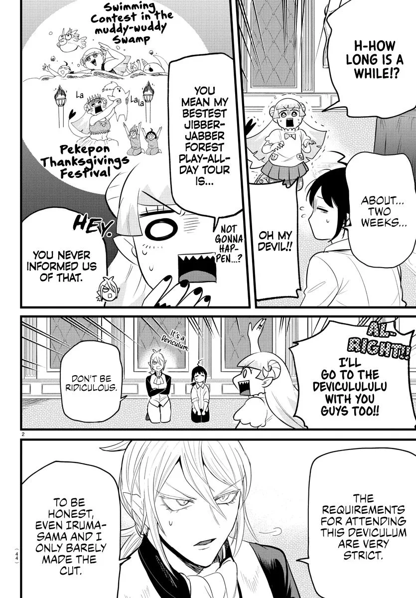 Welcome to Demon School! Iruma-kun Chapter 289 – Page 2