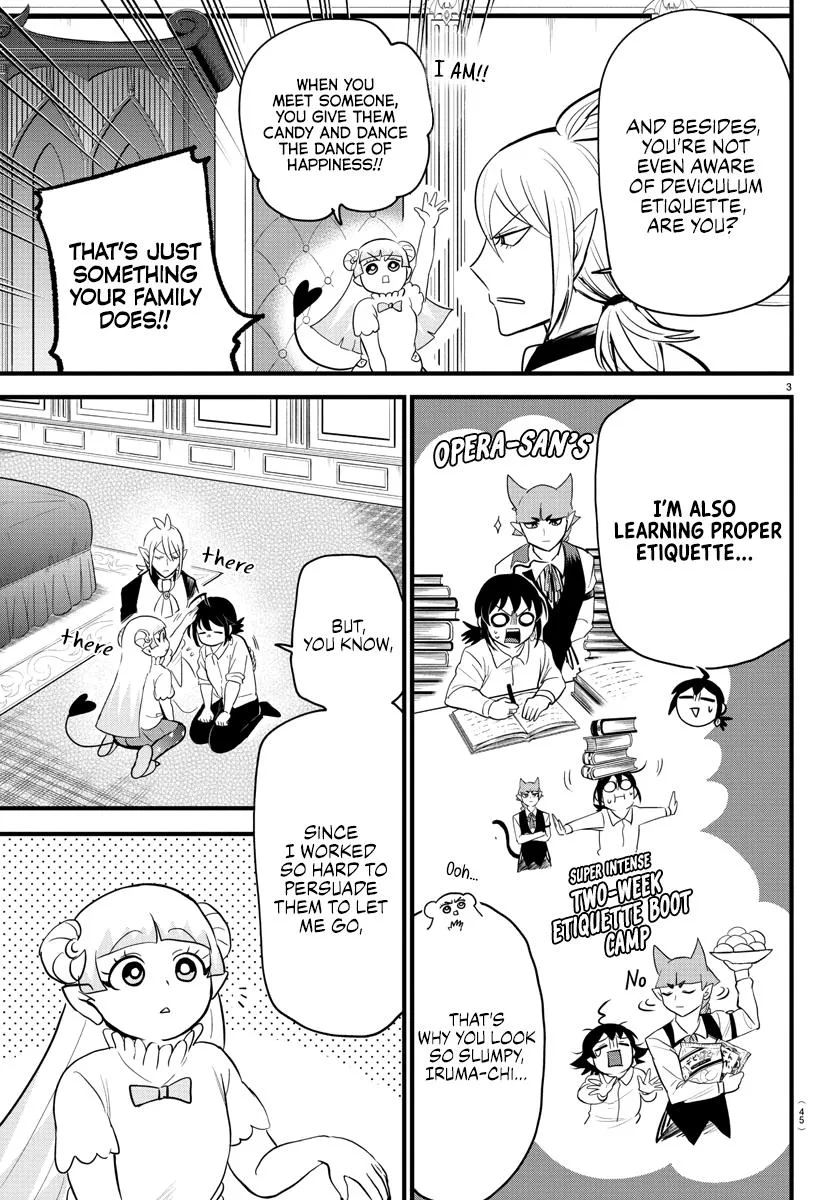 Welcome to Demon School! Iruma-kun Chapter 289 – Page 3
