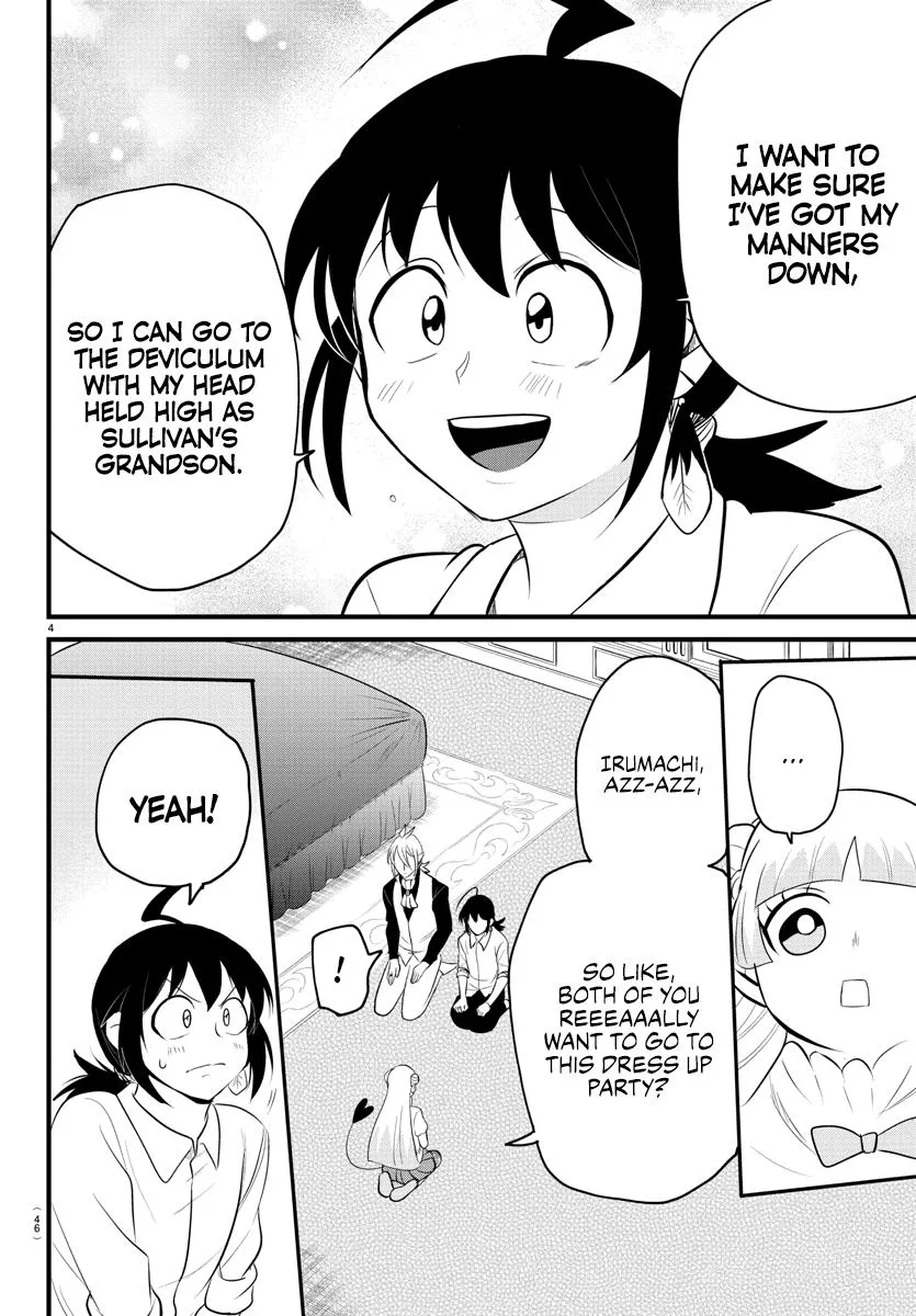 Welcome to Demon School! Iruma-kun Chapter 289 – Page 4