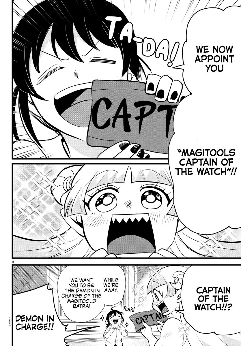 Welcome to Demon School! Iruma-kun Chapter 289 – Page 7