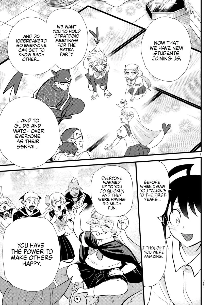 Welcome to Demon School! Iruma-kun Chapter 289 – Page 8