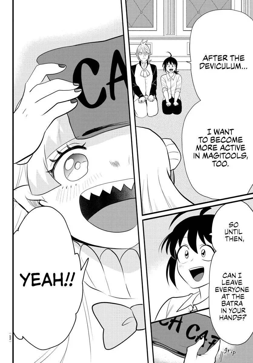 Welcome to Demon School! Iruma-kun Chapter 289 – Page 9