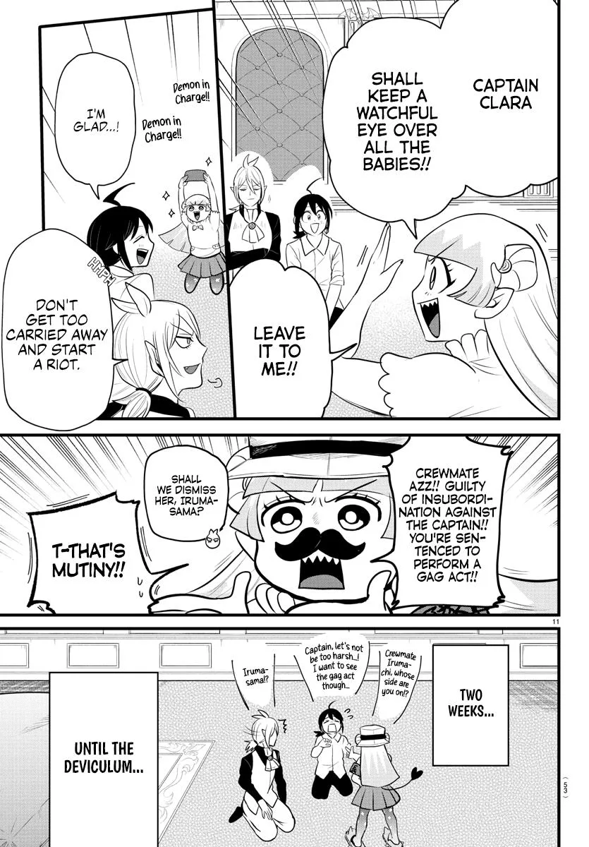 Welcome to Demon School! Iruma-kun Chapter 289 – Page 10