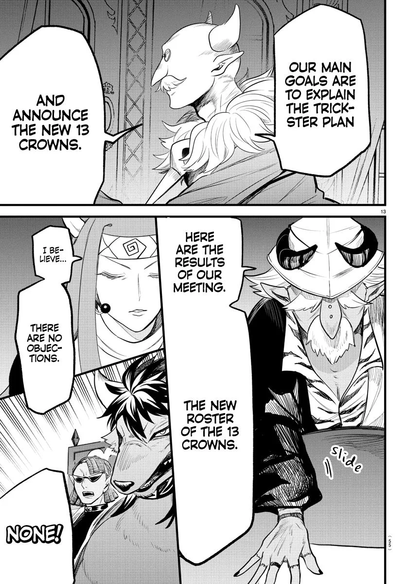 Welcome to Demon School! Iruma-kun Chapter 289 – Page 12