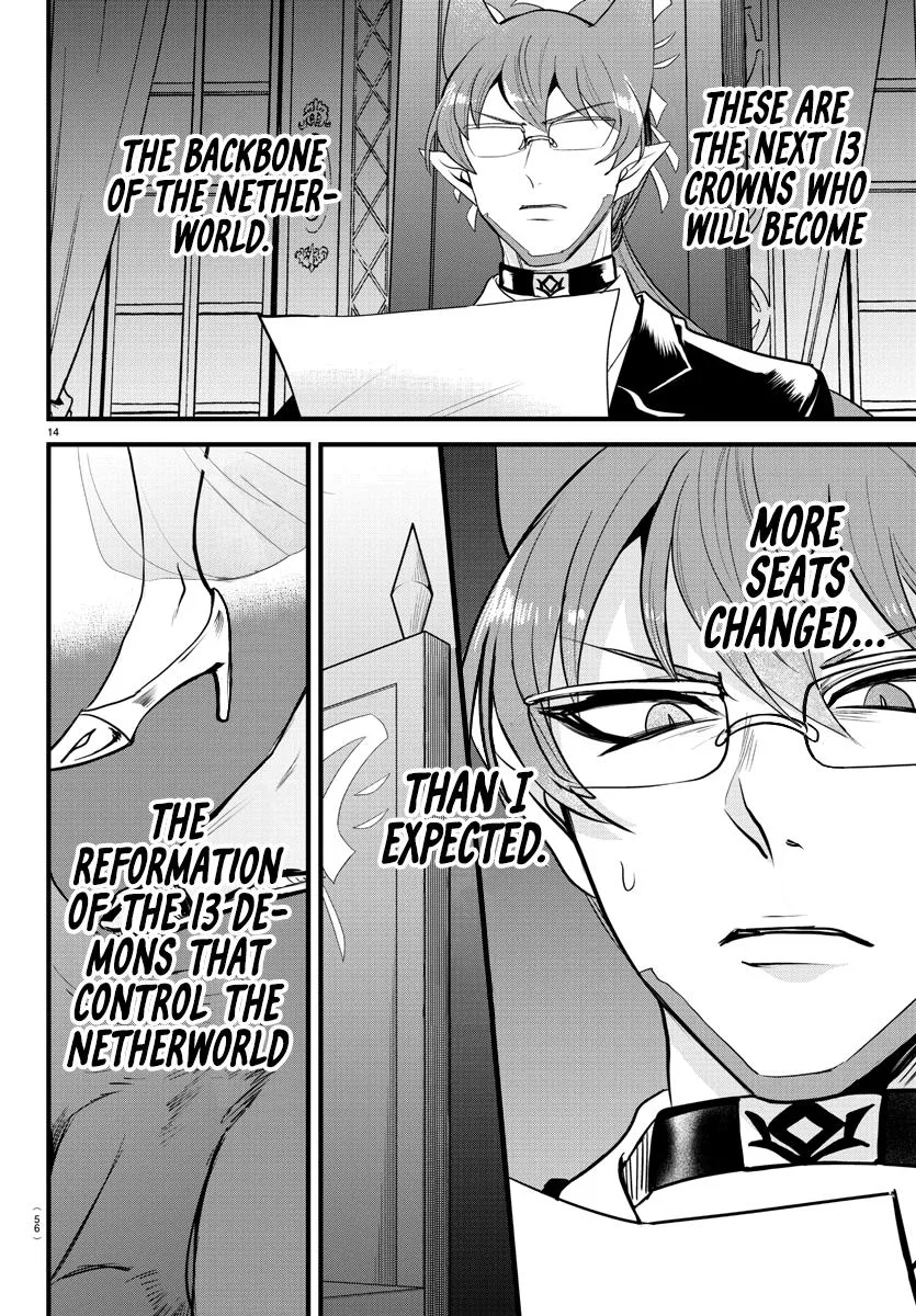 Welcome to Demon School! Iruma-kun Chapter 289 – Page 13