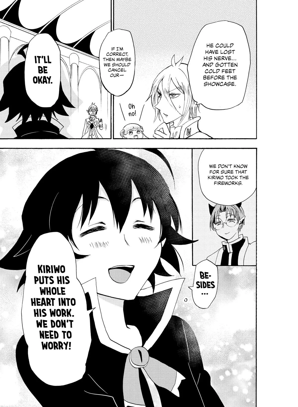 Welcome to Demon School! Iruma-kun Chapter 29 – Page 8