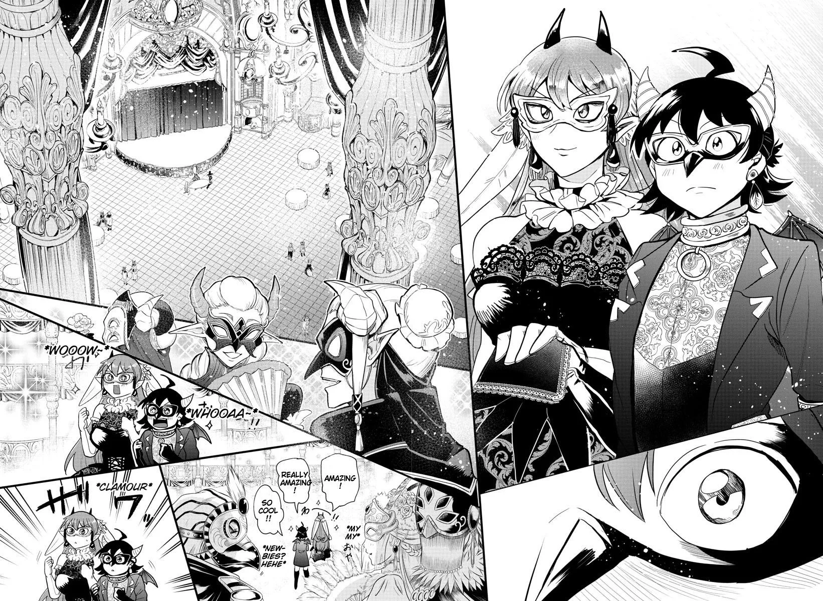 Welcome to Demon School! Iruma-kun Chapter 290 – Page 11