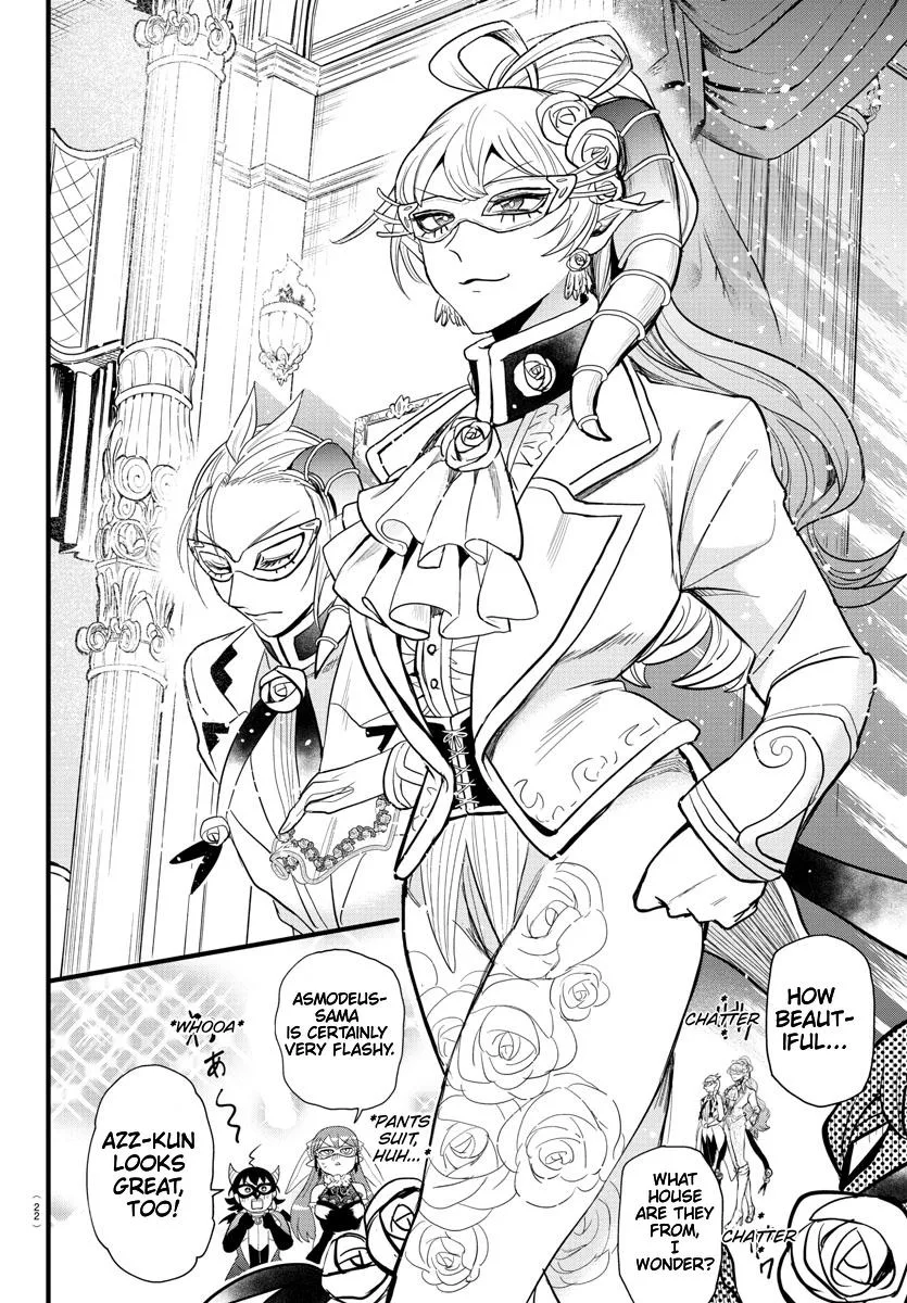 Welcome to Demon School! Iruma-kun Chapter 290 – Page 12