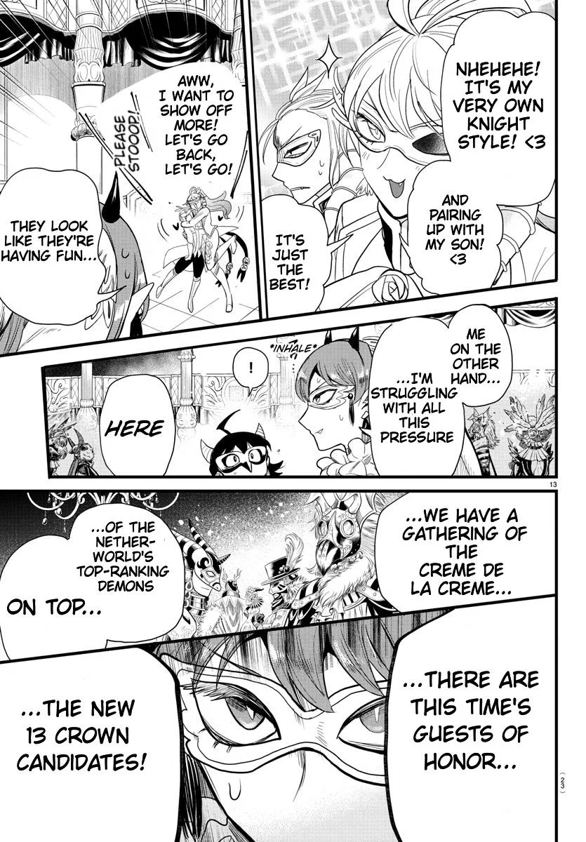 Welcome to Demon School! Iruma-kun Chapter 290 – Page 13