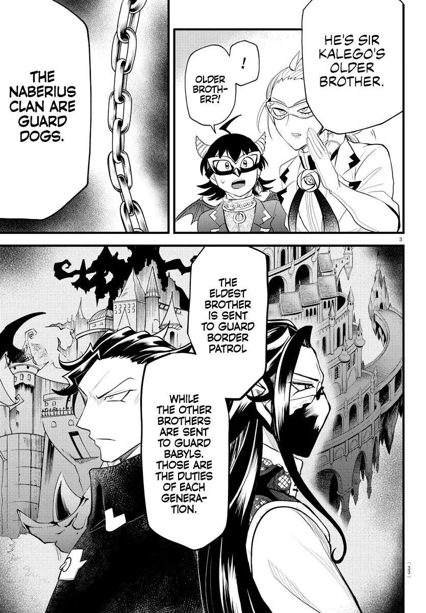 Welcome to Demon School! Iruma-kun Chapter 291 – Page 3