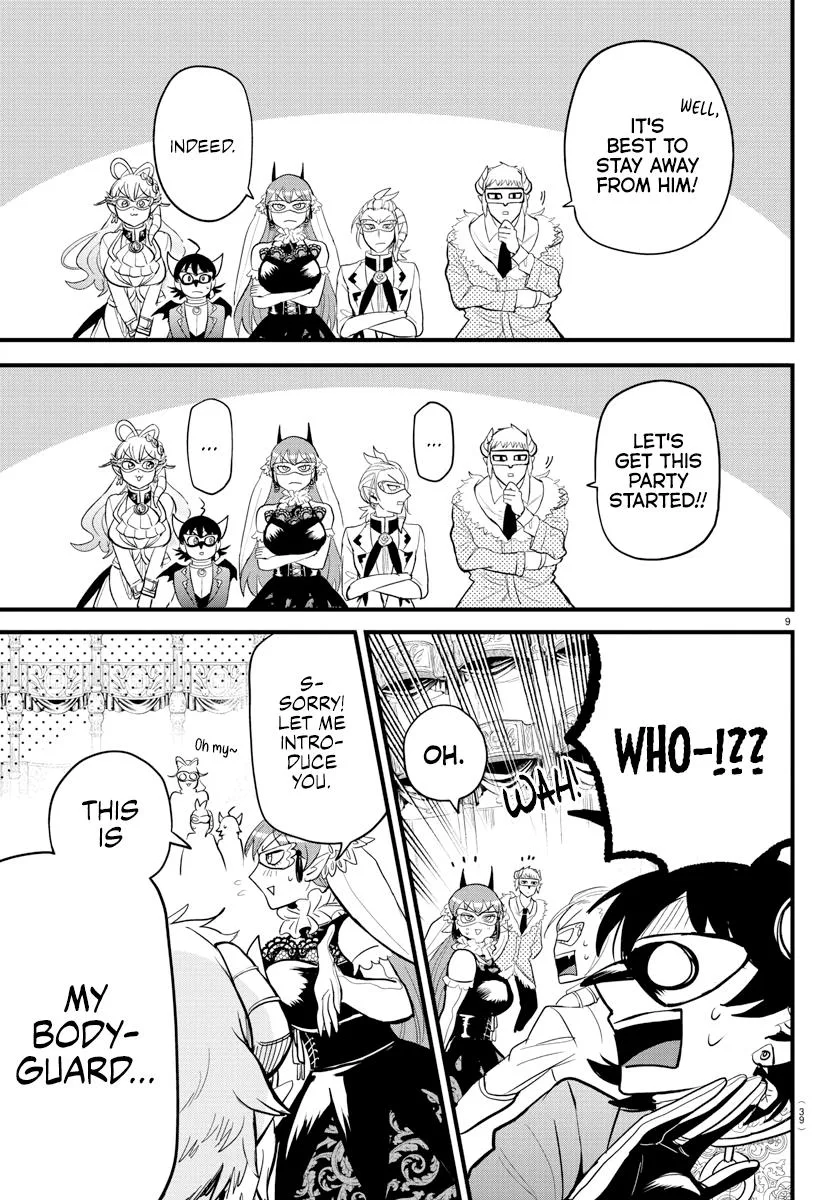 Welcome to Demon School! Iruma-kun Chapter 291 – Page 9