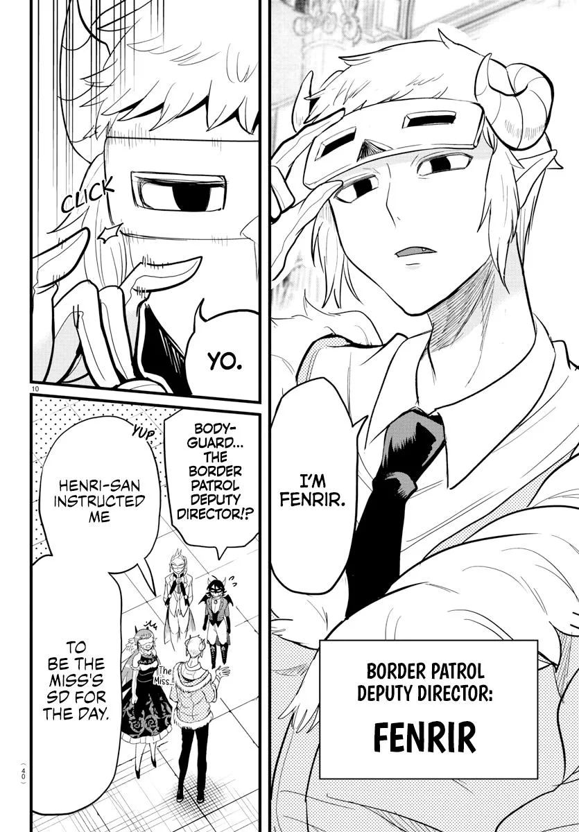 Welcome to Demon School! Iruma-kun Chapter 291 – Page 10