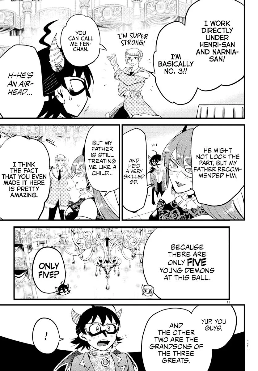 Welcome to Demon School! Iruma-kun Chapter 291 – Page 11