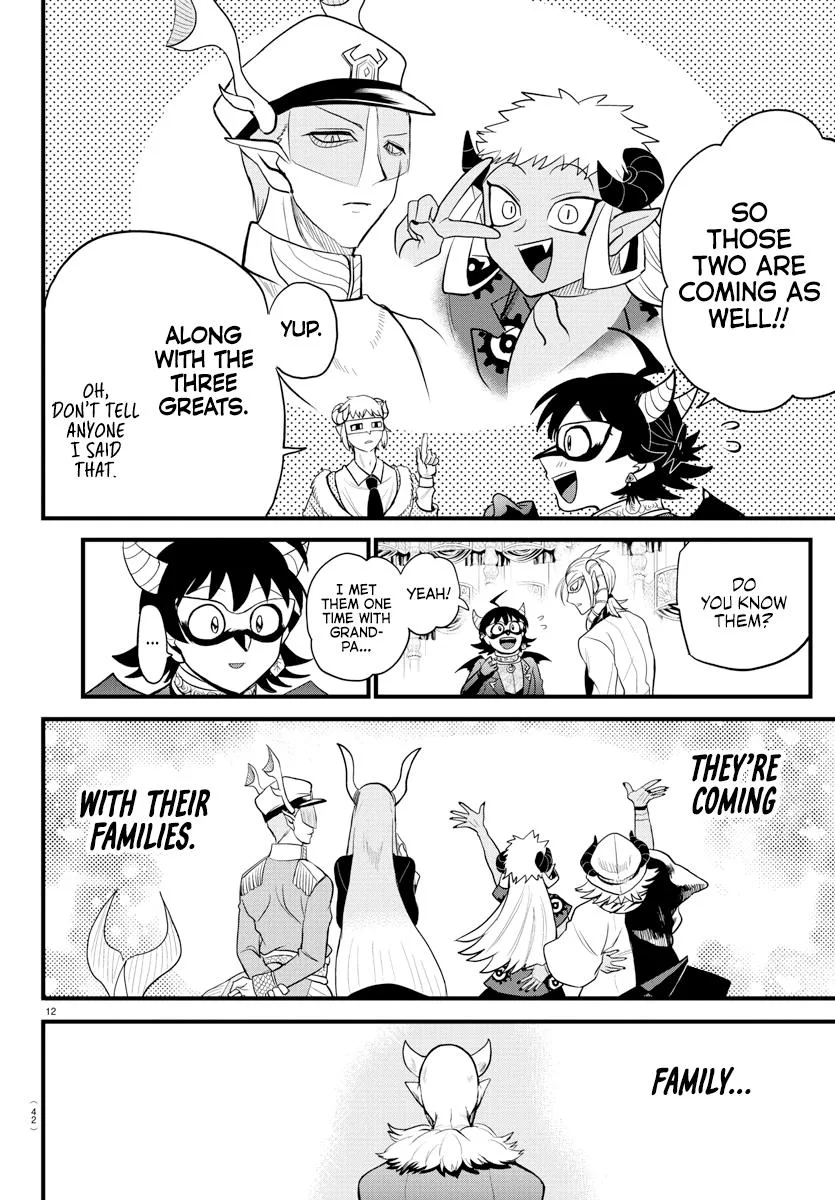 Welcome to Demon School! Iruma-kun Chapter 291 – Page 12