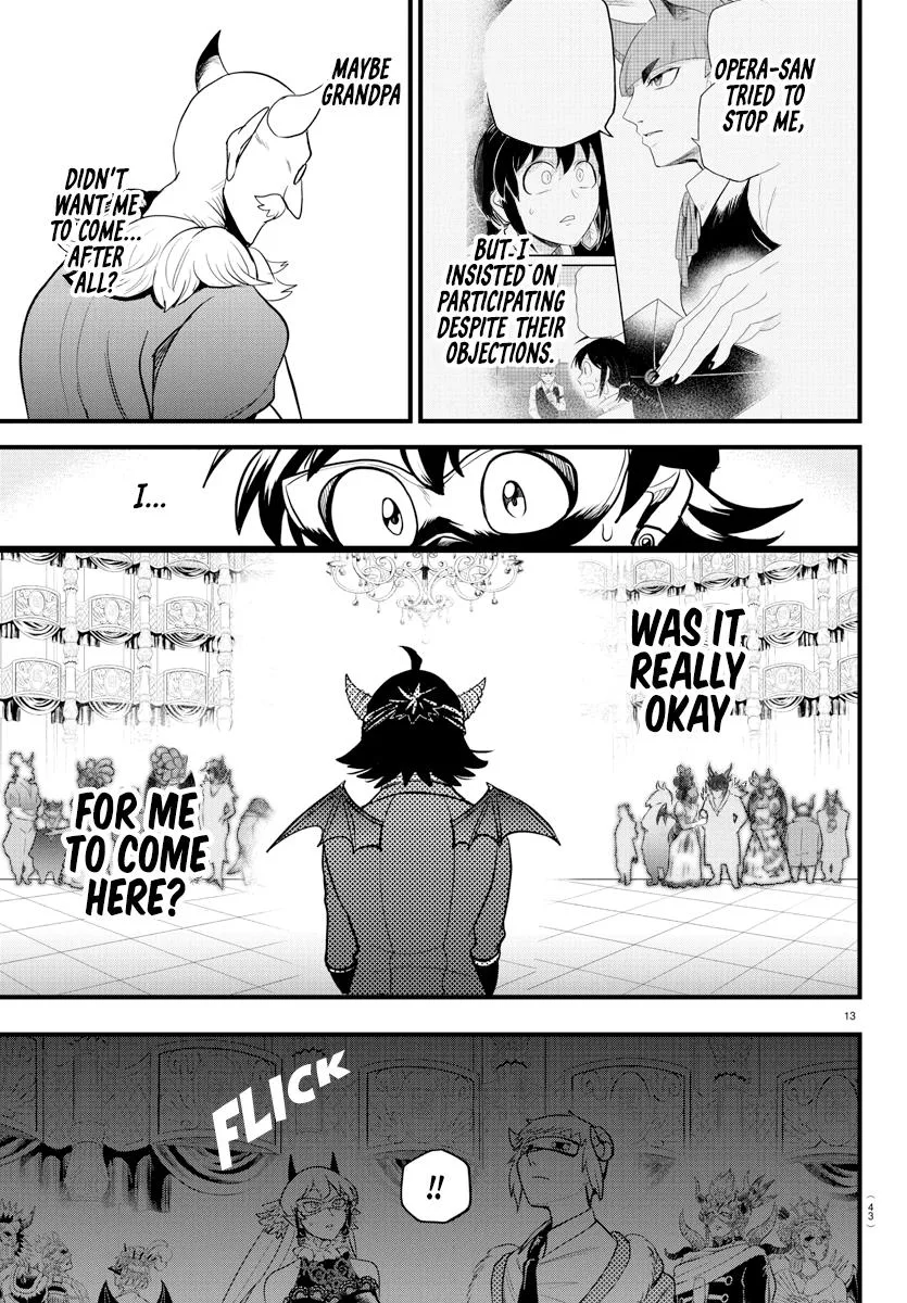 Welcome to Demon School! Iruma-kun Chapter 291 – Page 13