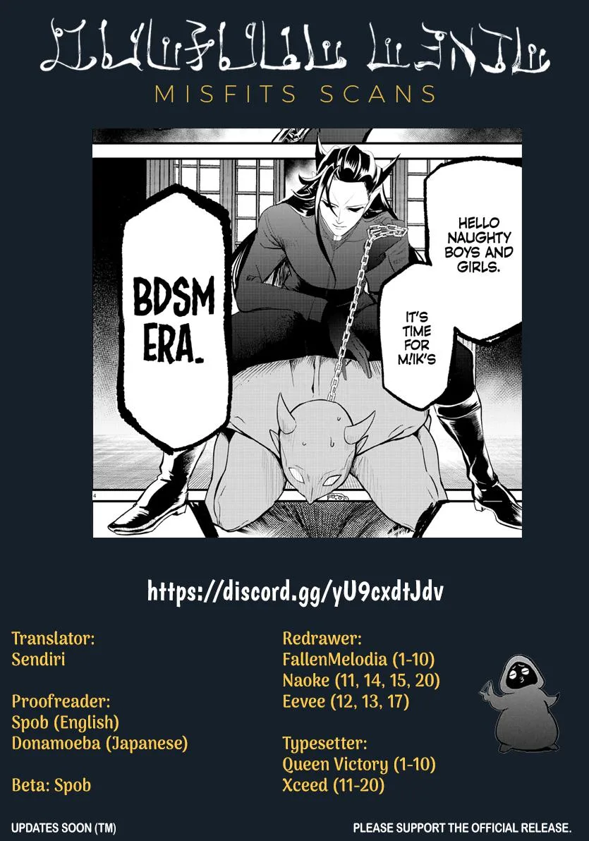 Welcome to Demon School! Iruma-kun Chapter 291 – Page 20