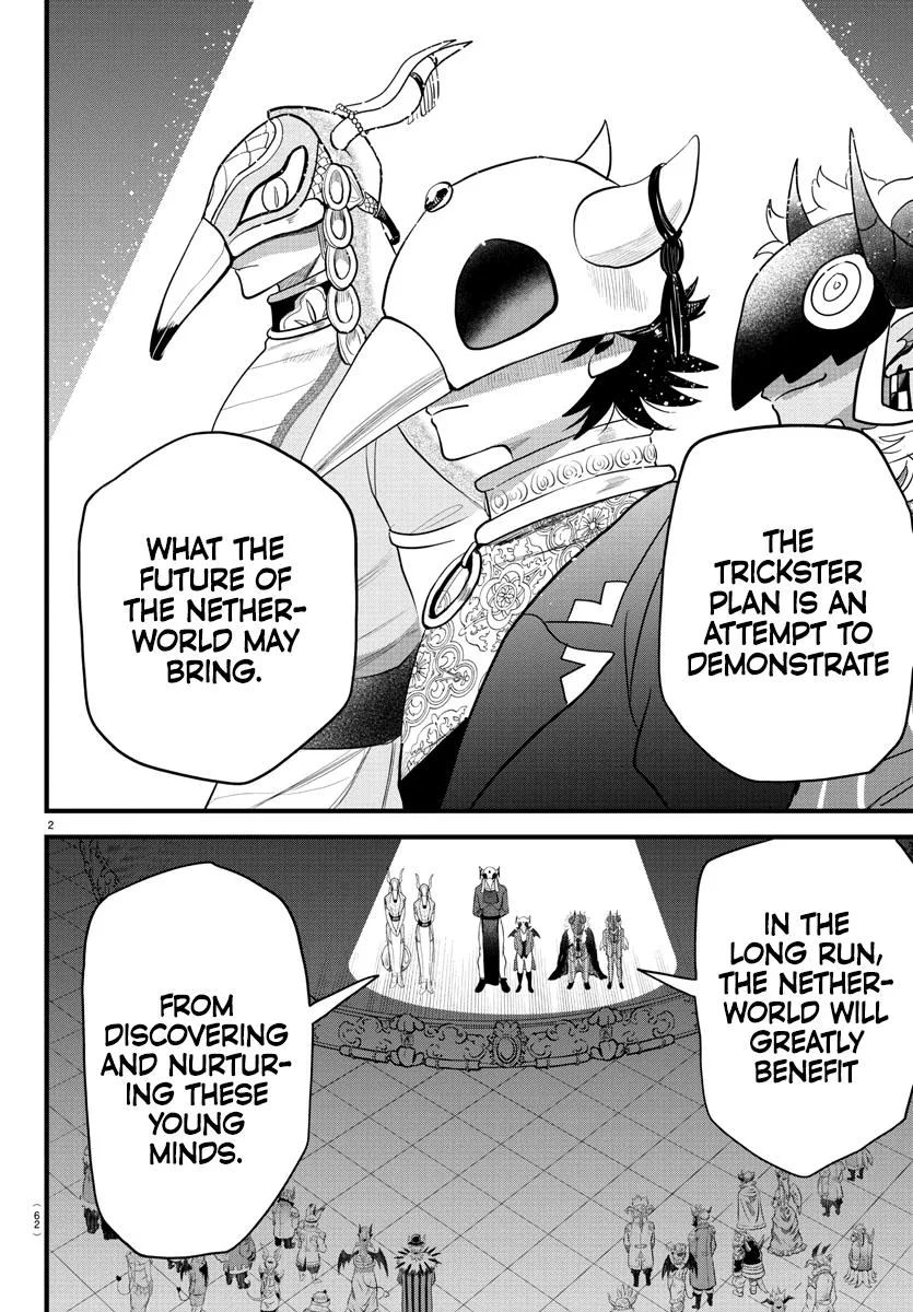 Welcome to Demon School! Iruma-kun Chapter 292 – Page 2