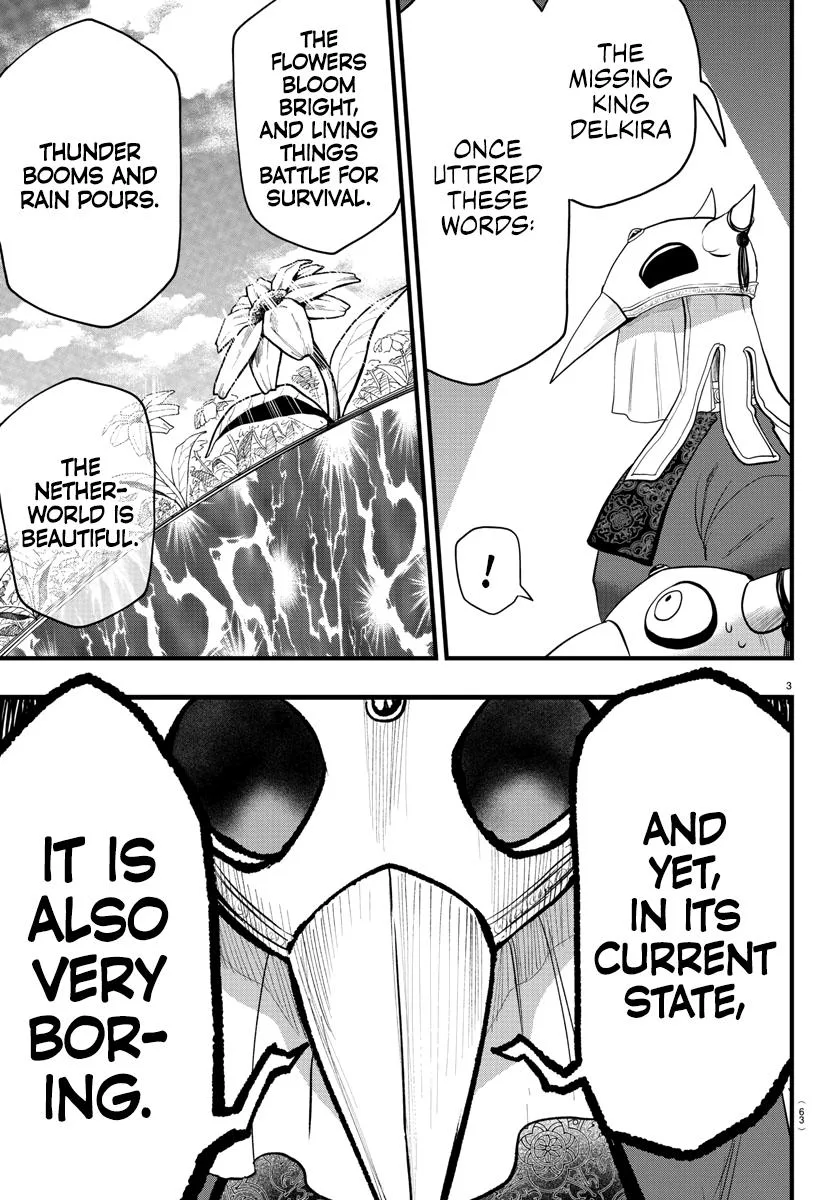 Welcome to Demon School! Iruma-kun Chapter 292 – Page 3