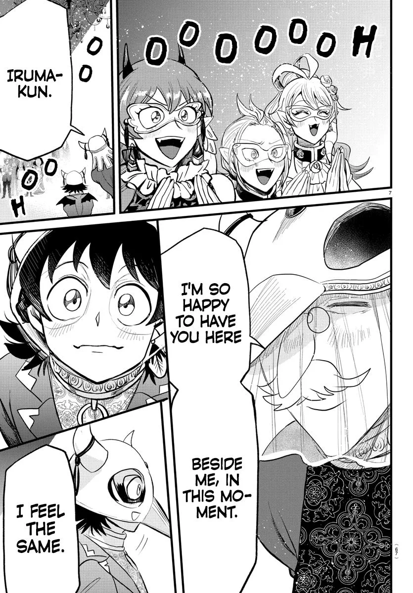 Welcome to Demon School! Iruma-kun Chapter 292 – Page 7