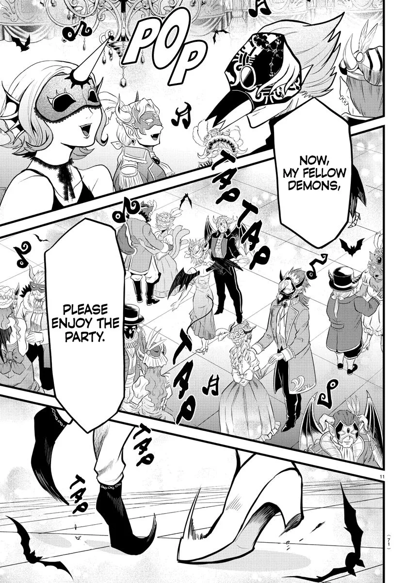 Welcome to Demon School! Iruma-kun Chapter 292 – Page 11