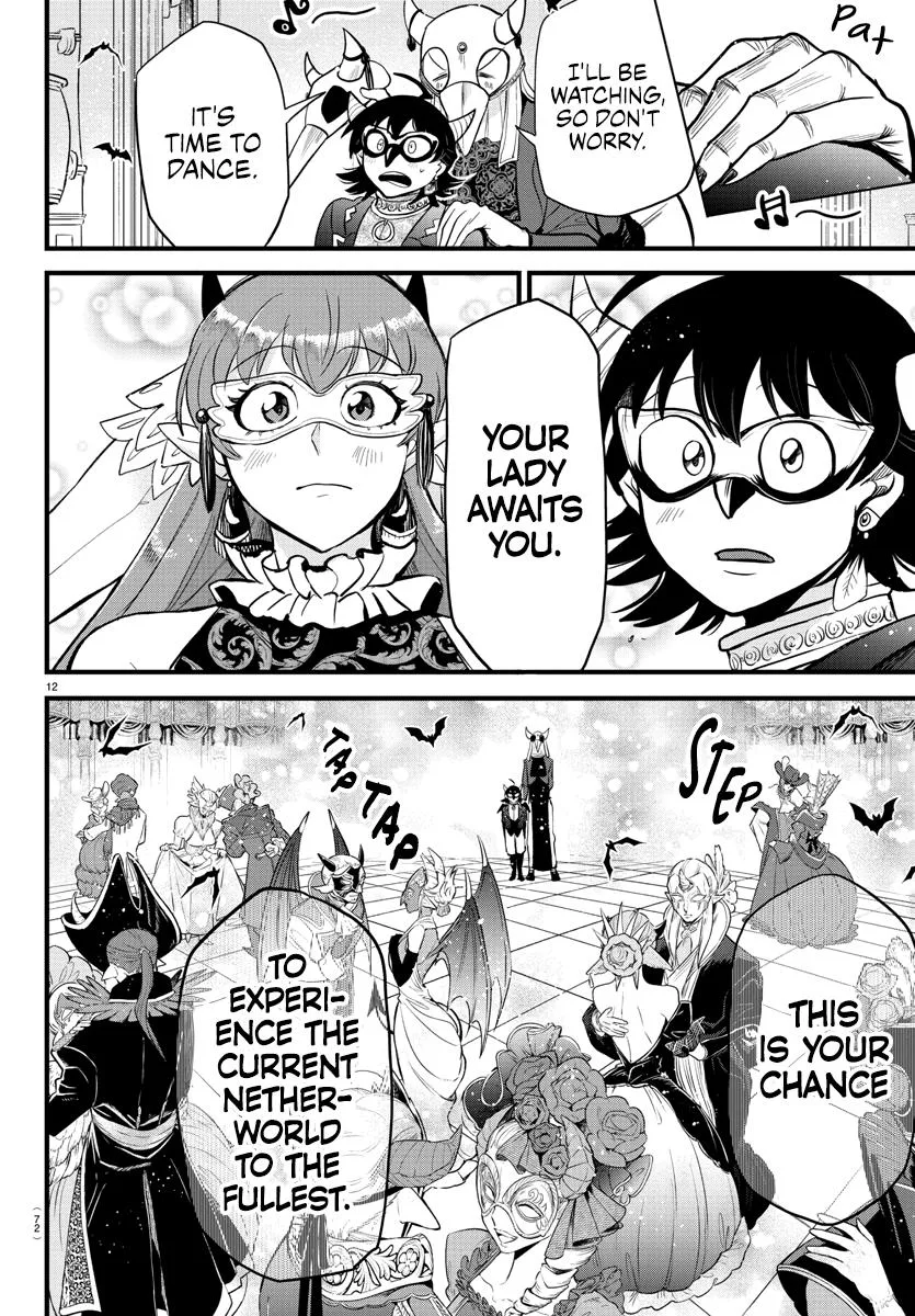 Welcome to Demon School! Iruma-kun Chapter 292 – Page 12