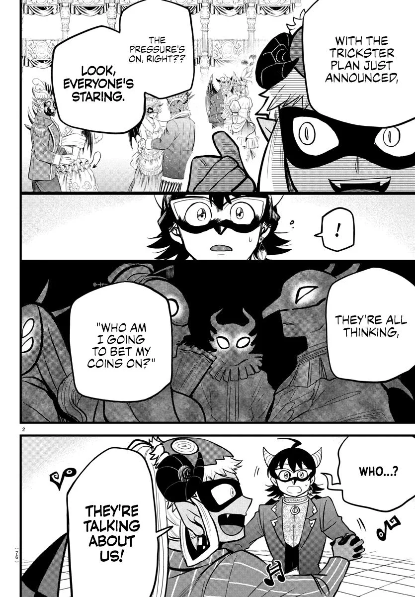 Welcome to Demon School! Iruma-kun Chapter 293 – Page 2
