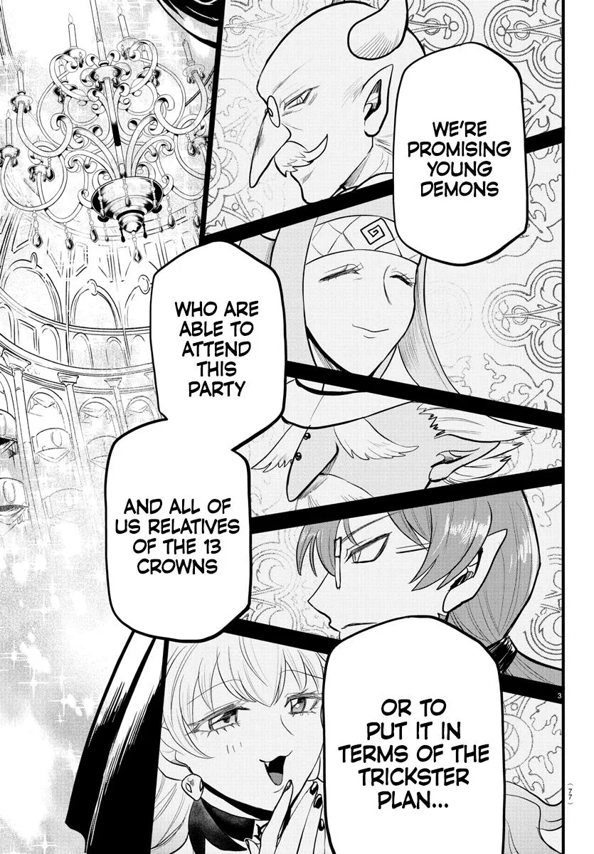 Welcome to Demon School! Iruma-kun Chapter 293 – Page 3