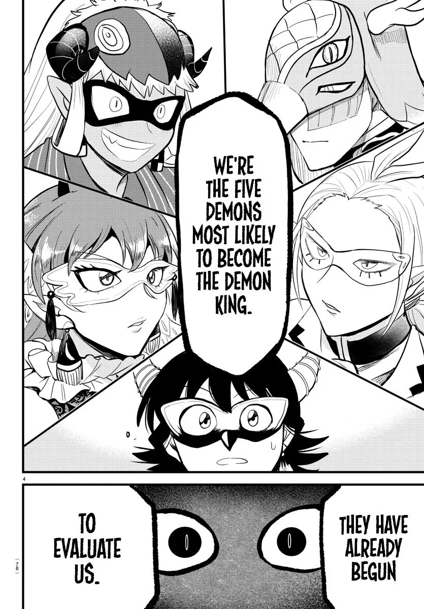 Welcome to Demon School! Iruma-kun Chapter 293 – Page 4