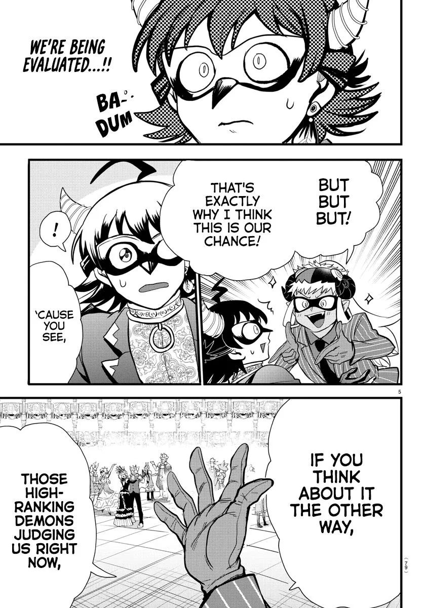 Welcome to Demon School! Iruma-kun Chapter 293 – Page 5