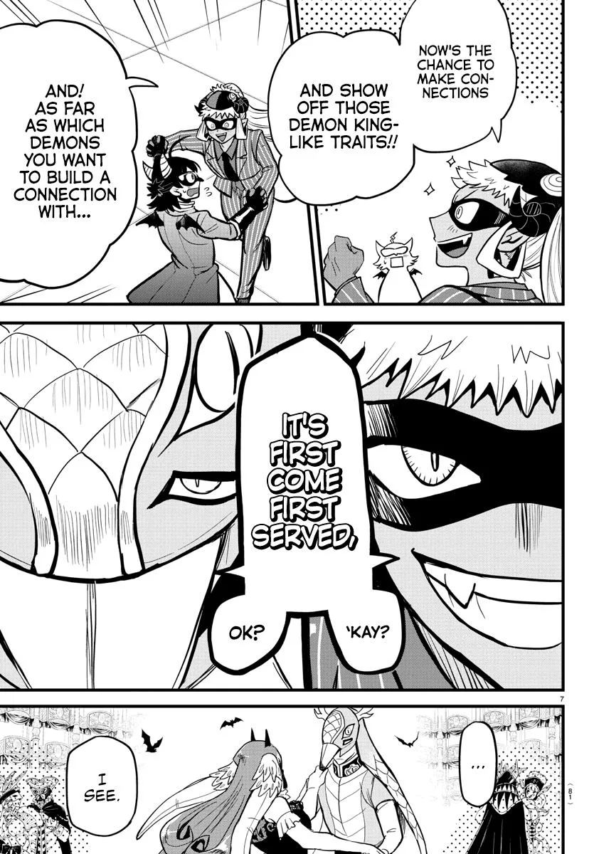 Welcome to Demon School! Iruma-kun Chapter 293 – Page 7