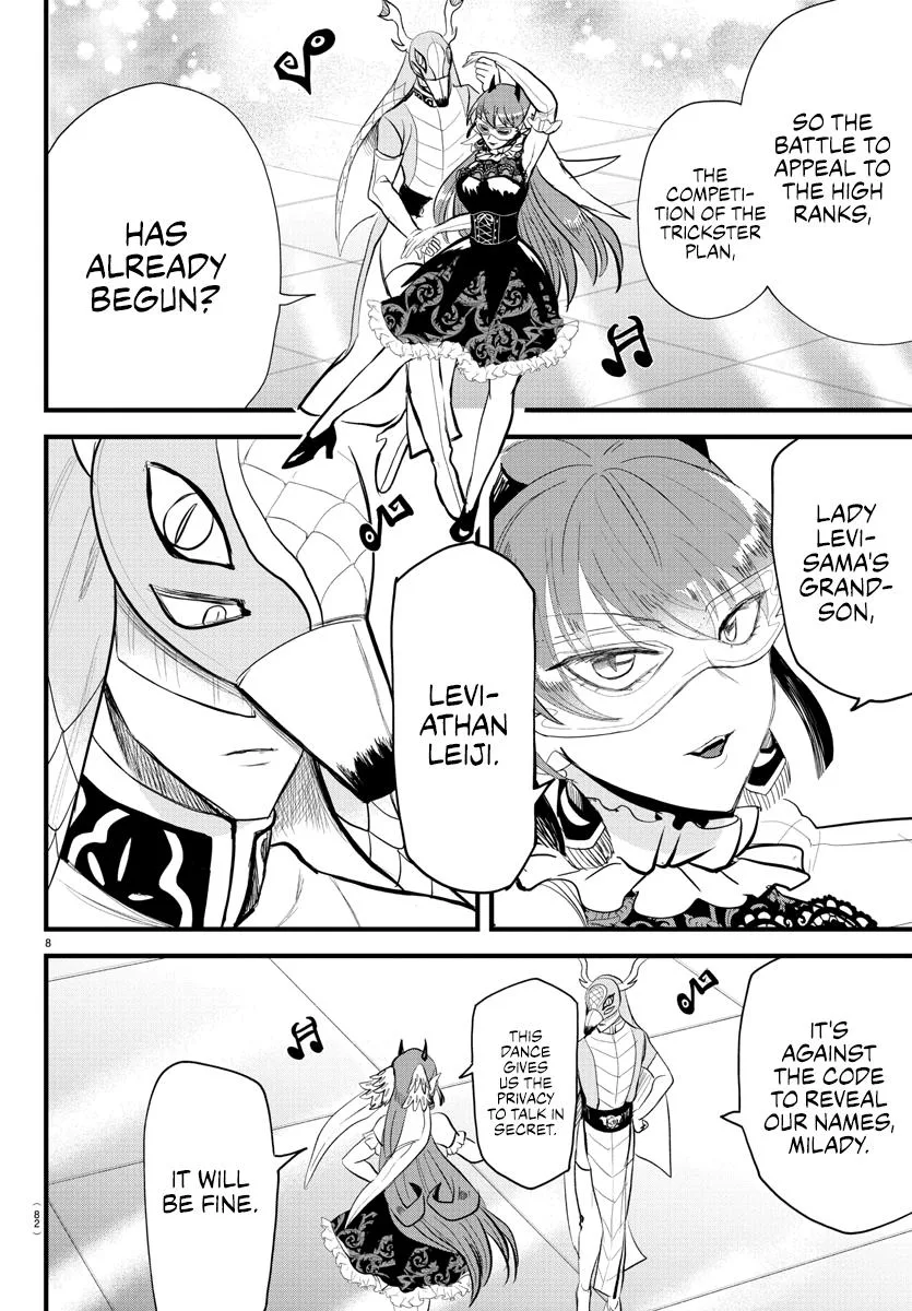 Welcome to Demon School! Iruma-kun Chapter 293 – Page 8