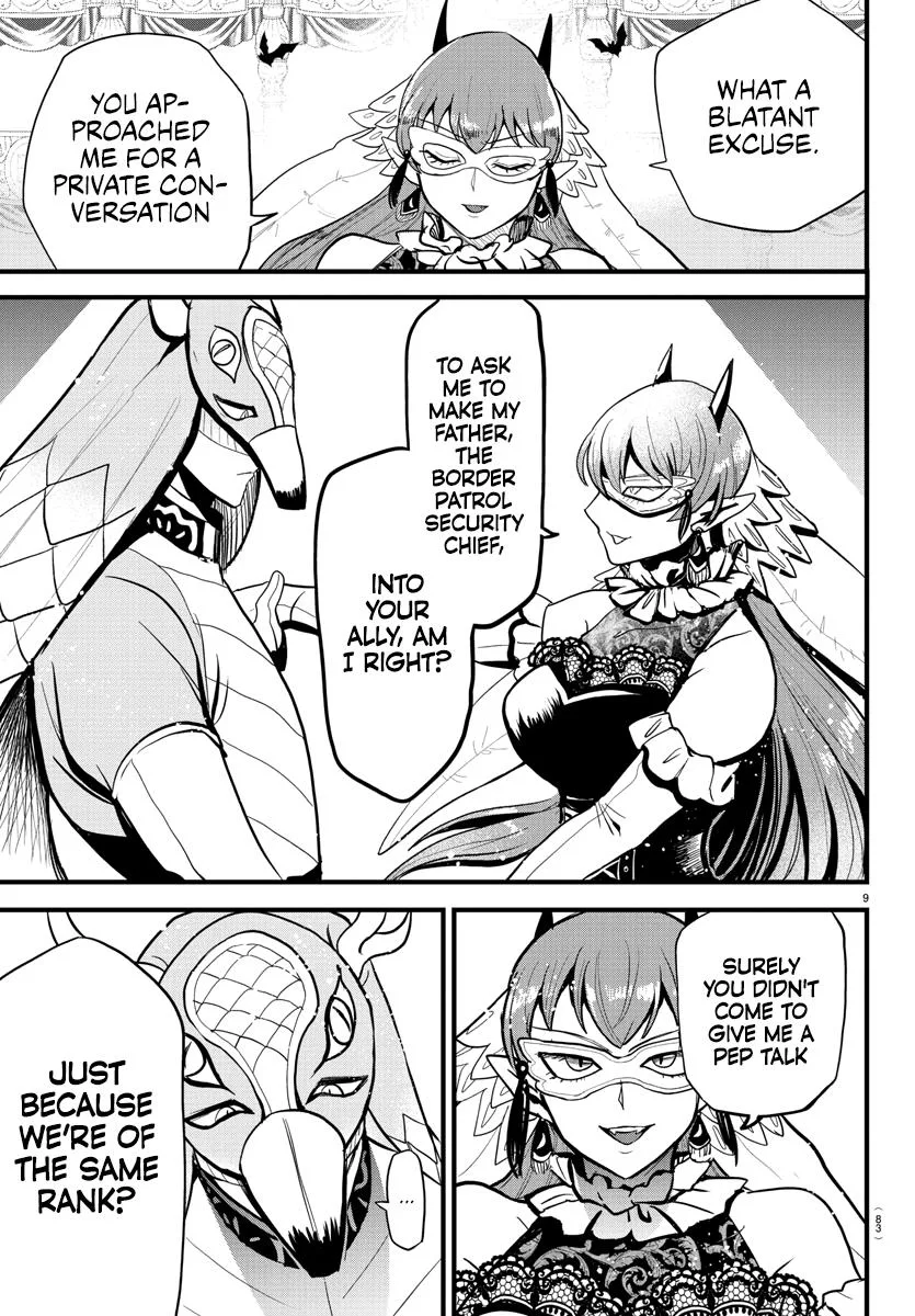 Welcome to Demon School! Iruma-kun Chapter 293 – Page 9