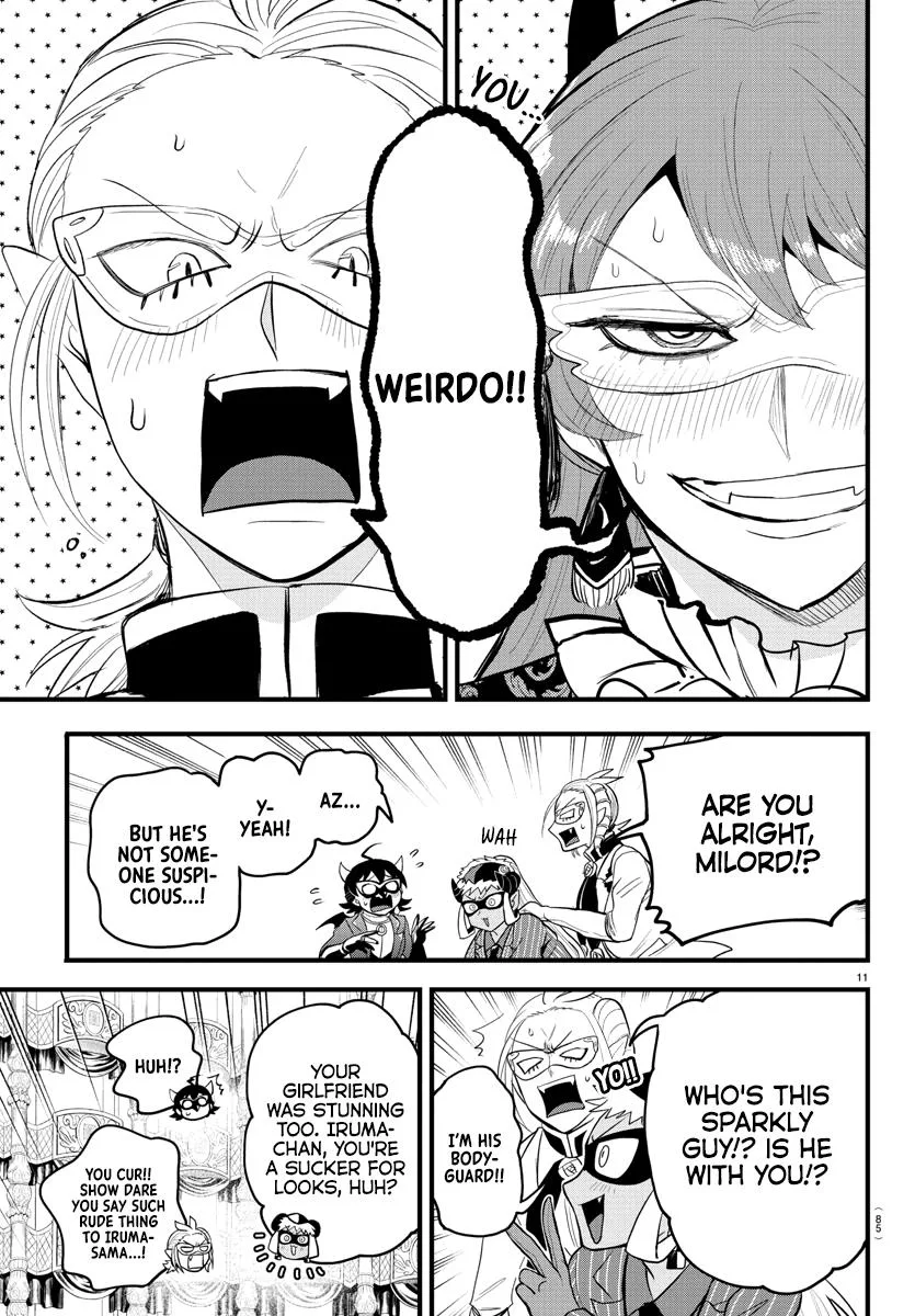 Welcome to Demon School! Iruma-kun Chapter 293 – Page 11