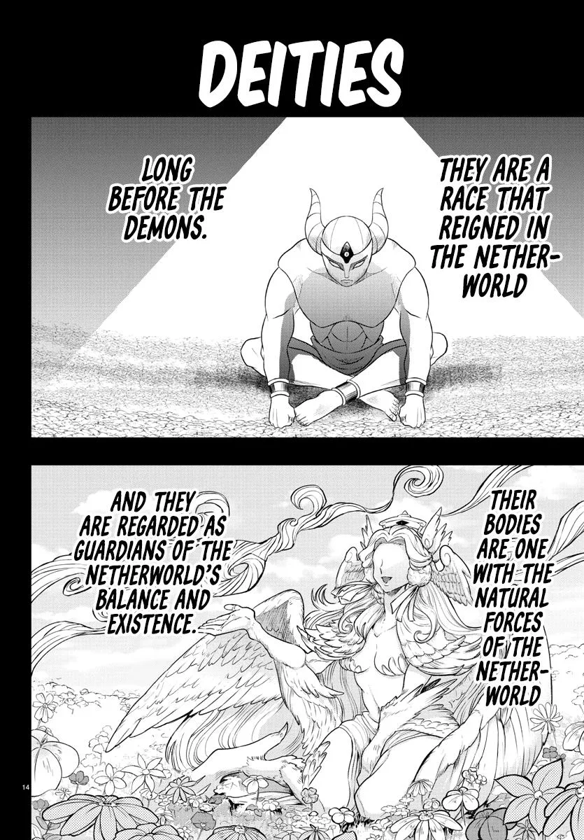 Welcome to Demon School! Iruma-kun Chapter 293 – Page 14