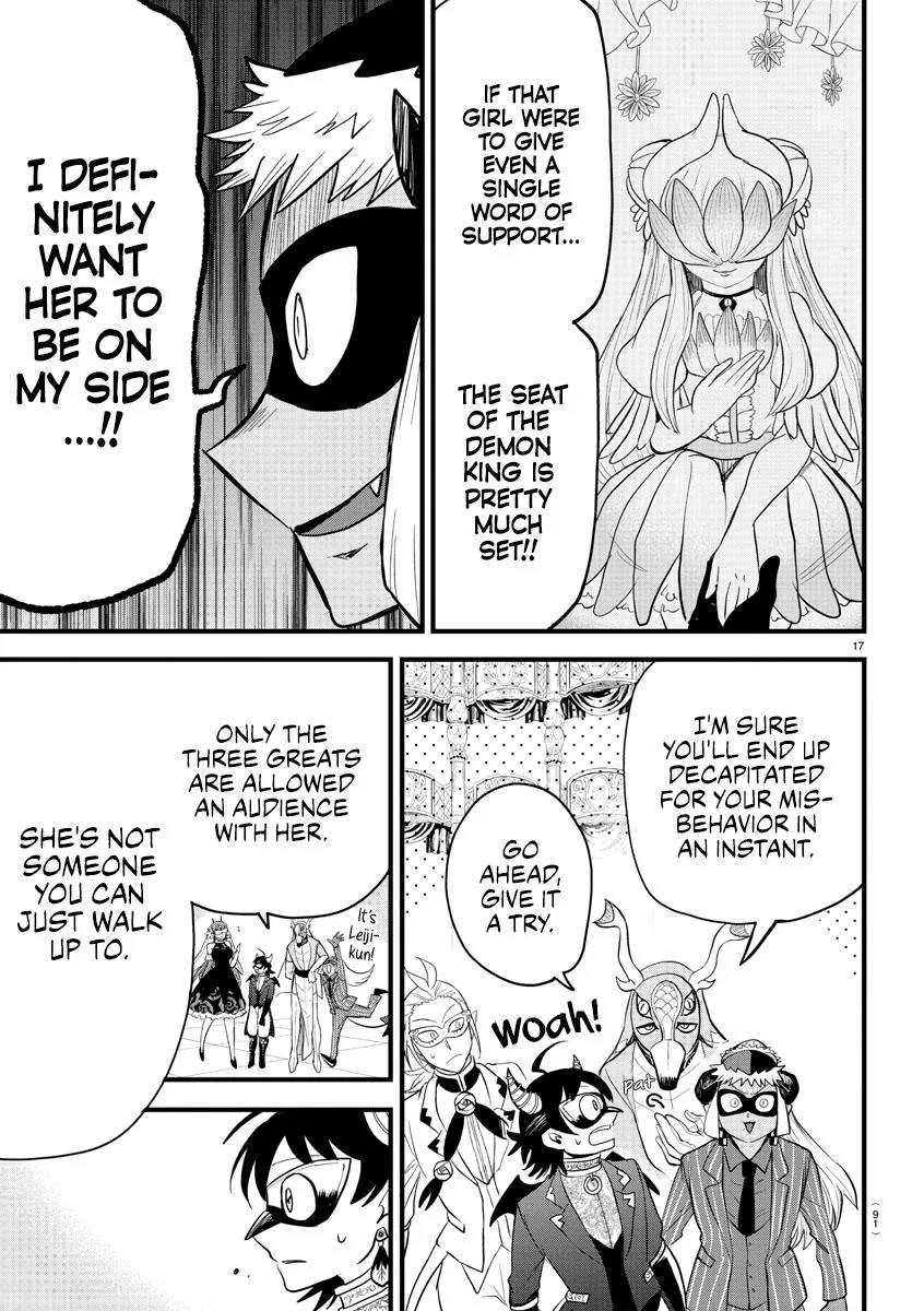 Welcome to Demon School! Iruma-kun Chapter 293 – Page 17